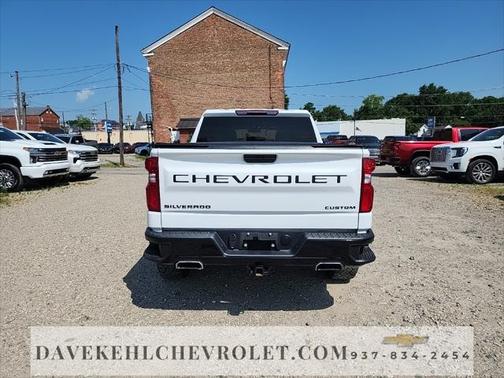 2021 Chevrolet Silverado 1500 Custom Trail Boss