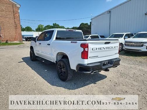 2021 Chevrolet Silverado 1500 Custom Trail Boss