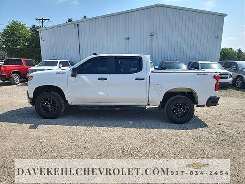2021 Chevrolet Silverado 1500 Custom Trail Boss