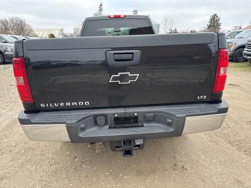 2013 Chevrolet Silverado 3500 LTZ