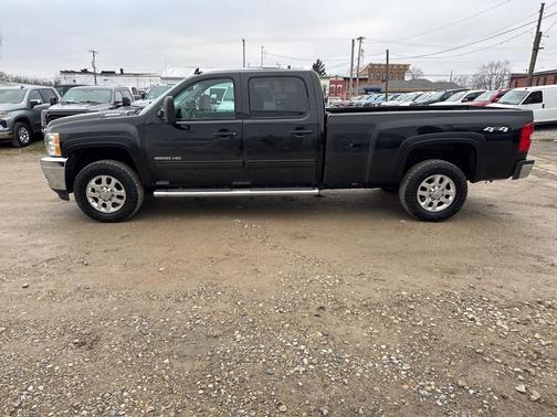 2013 Chevrolet Silverado 3500 LTZ