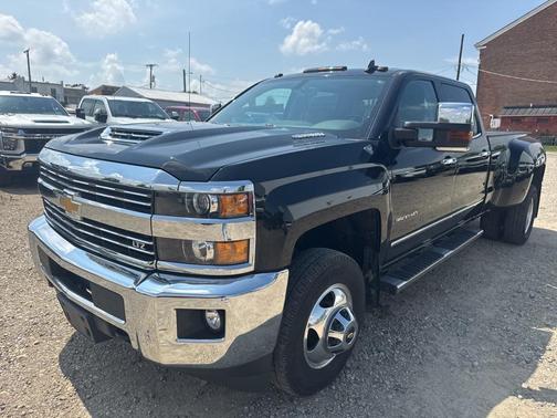 2019 Chevrolet Silverado 3500 LTZ