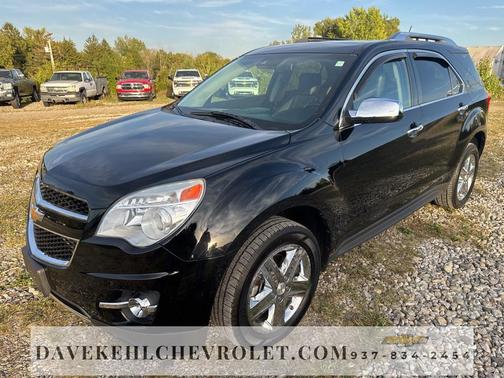 2015 Chevrolet Equinox LTZ