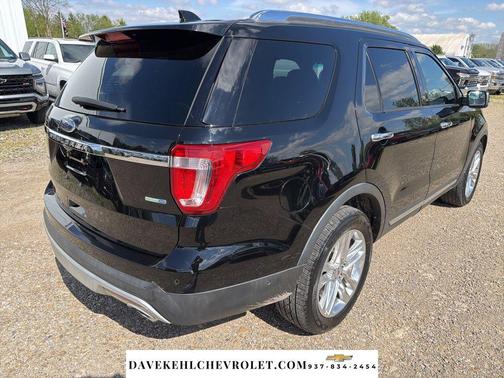 Shadow Black 2016 Ford Explorer Limited