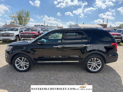 Shadow Black 2016 Ford Explorer Limited