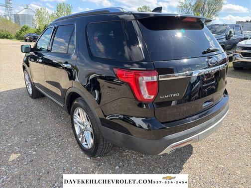 Shadow Black 2016 Ford Explorer Limited