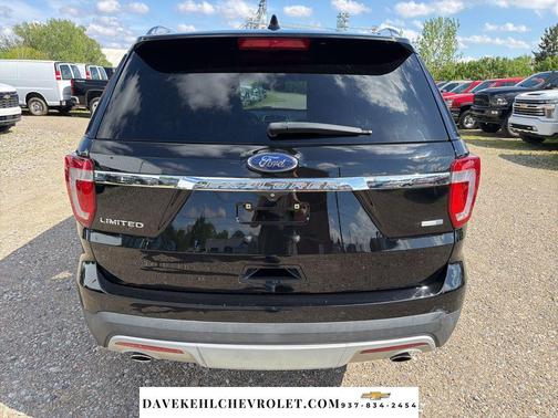 Shadow Black 2016 Ford Explorer Limited