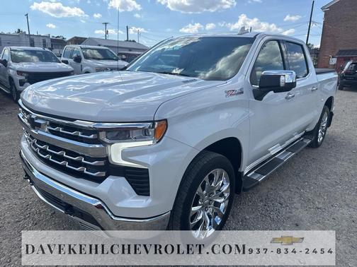2022 Chevrolet Silverado 1500 LTZ