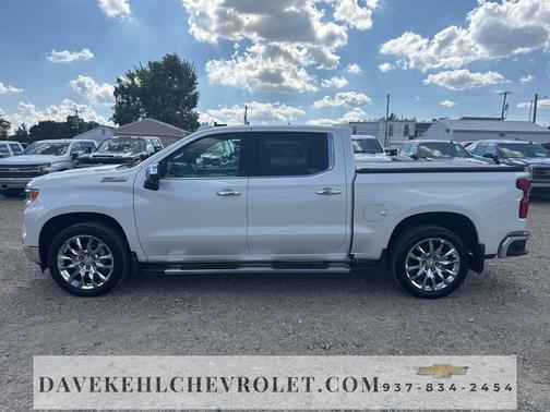 2022 Chevrolet Silverado 1500 LTZ