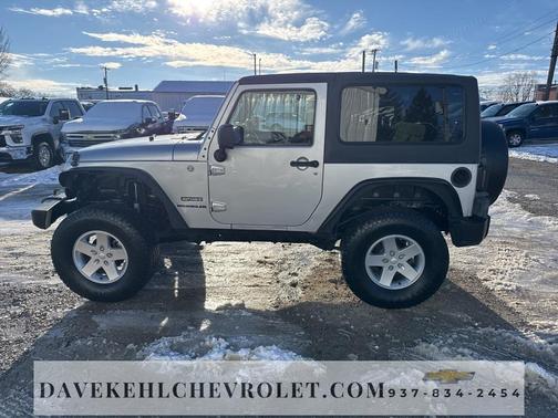 2011 Jeep Wrangler Sport