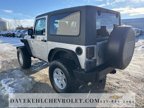 2011 Jeep Wrangler Sport