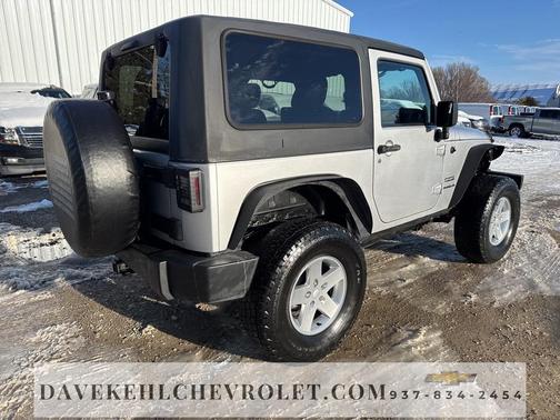 2011 Jeep Wrangler Sport