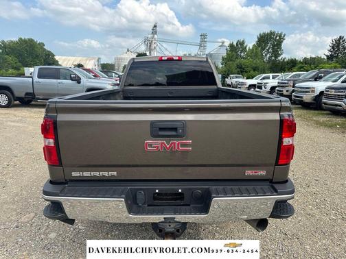 Bronze Alloy Metallic 2015 GMC Sierra 3500 SLE