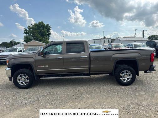 Bronze Alloy Metallic 2015 GMC Sierra 3500 SLE