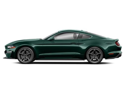 Dark Highland Green Metallic 2019 Ford Mustang Bullitt