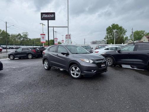 Modern Steel Metallic 2016 Honda HR-V EX