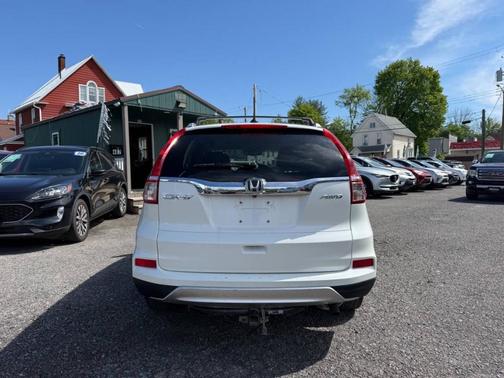 White Diamond Pearl 2015 Honda CR-V EX-L