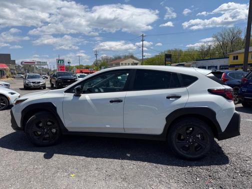 Crystal White Pearl 2024 Subaru Crosstrek Base