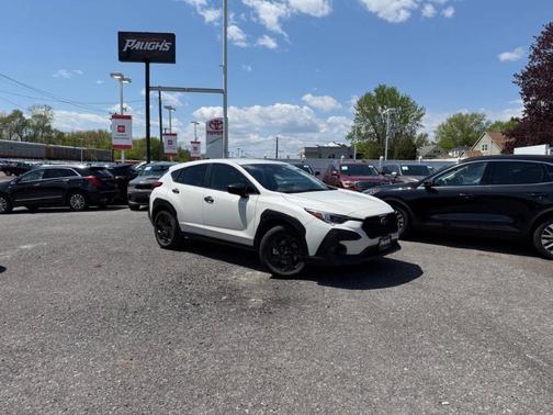 Crystal White Pearl 2024 Subaru Crosstrek Base