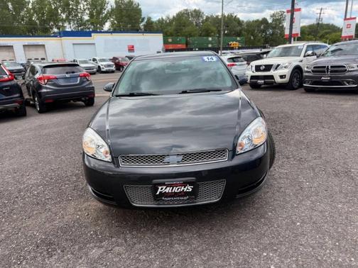 Ashen Gray Metallic 2014 Chevrolet Impala Limited LT