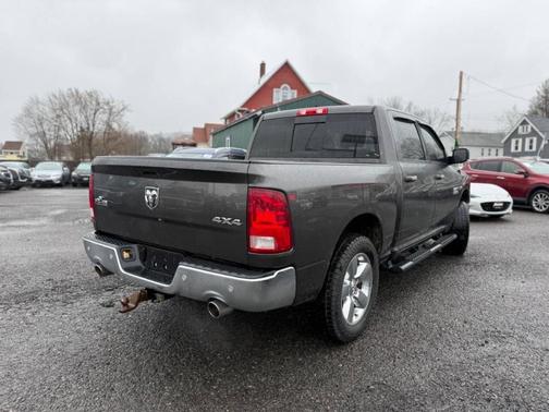 Granite Crystal Clearcoat Metallic 2016 RAM 1500 Big Horn