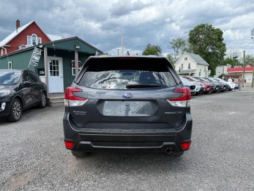 Magnetite Gray Metallic 2020 Subaru Forester Limited