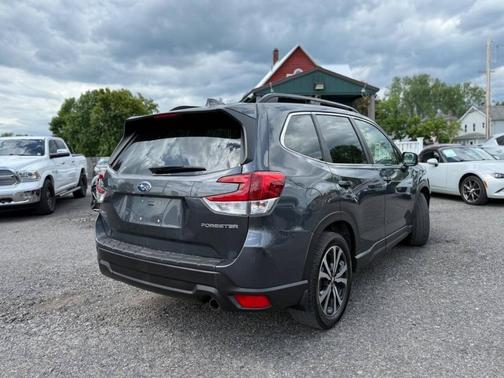 Magnetite Gray Metallic 2020 Subaru Forester Limited
