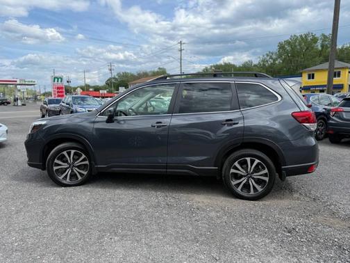 Magnetite Gray Metallic 2020 Subaru Forester Limited