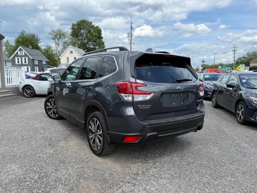 Magnetite Gray Metallic 2020 Subaru Forester Limited