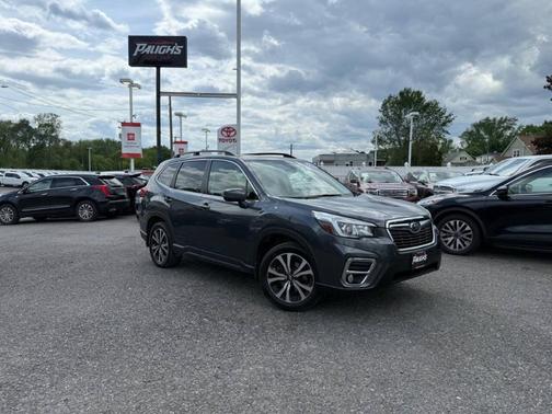 Magnetite Gray Metallic 2020 Subaru Forester Limited