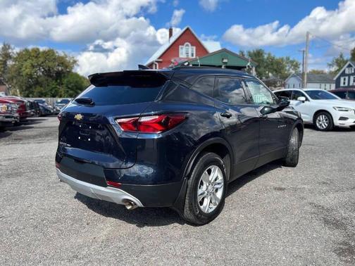 Midnight Blue Metallic 2020 Chevrolet Blazer 2LT
