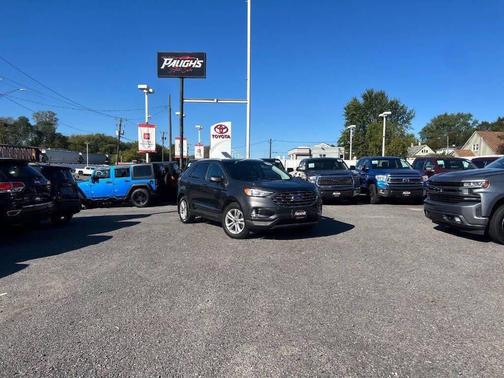 Magnetic 2020 Ford Edge SEL