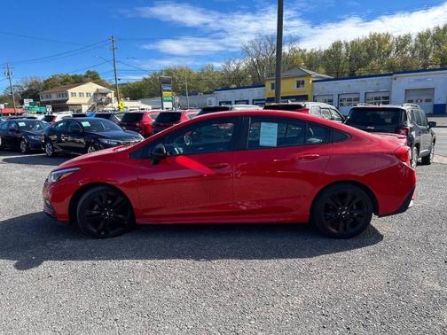 2018 Chevrolet Cruze LT