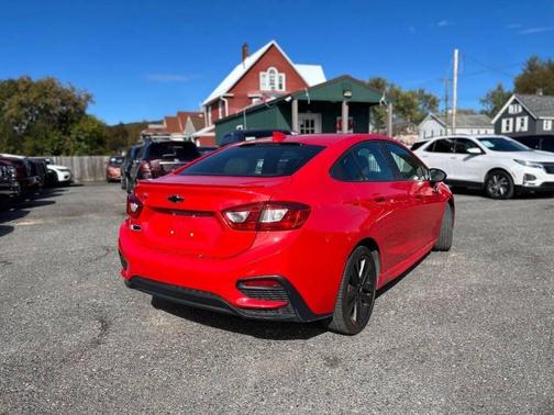 2018 Chevrolet Cruze LT