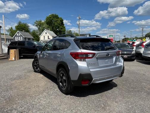 Ice Silver Metallic 2020 Subaru Crosstrek Premium
