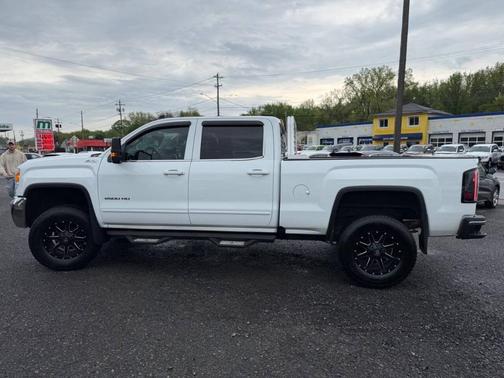 Summit White 2016 GMC Sierra 2500 SLE