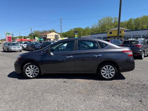 Amethyst Gray 2014 Nissan Sentra SV