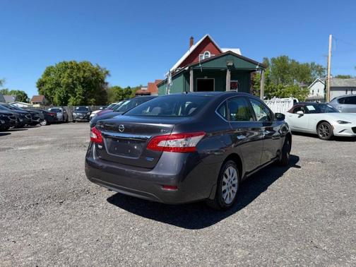 Amethyst Gray 2014 Nissan Sentra SV