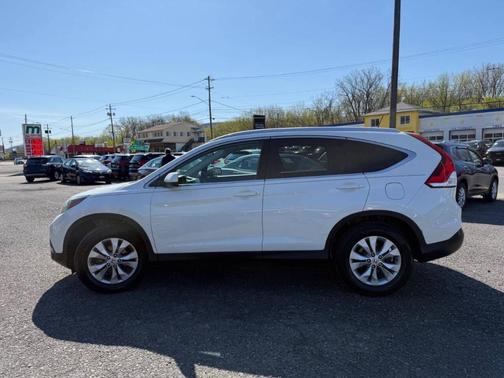 White Diamond Pearl 2014 Honda CR-V EX-L