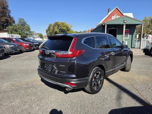 Modern Steel Metallic 2017 Honda CR-V Touring