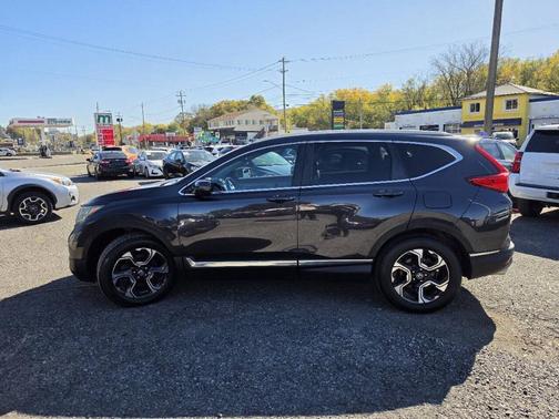 Modern Steel Metallic 2017 Honda CR-V Touring