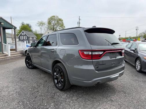 Grey Clearcoat 2021 Dodge Durango R/T