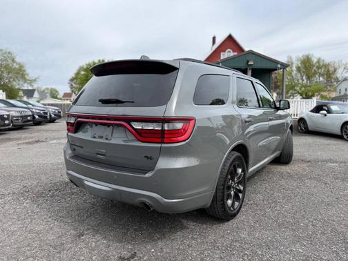 Grey Clearcoat 2021 Dodge Durango R/T