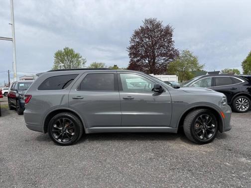 Grey Clearcoat 2021 Dodge Durango R/T
