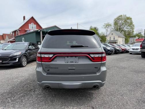 Grey Clearcoat 2021 Dodge Durango R/T