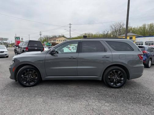 Grey Clearcoat 2021 Dodge Durango R/T