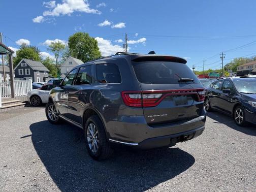 Granite Metallic 2018 Dodge Durango SXT