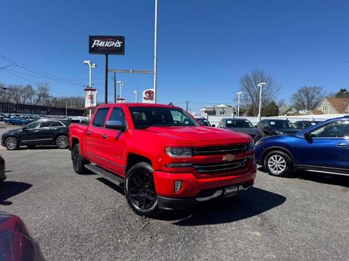 2016 Chevrolet Silverado 1500 LTZ