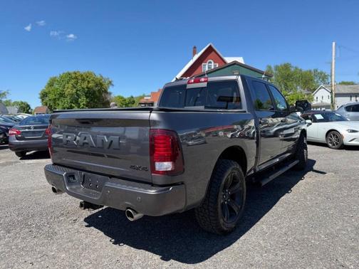 Granite Crystal Clearcoat Metallic 2018 RAM 1500 Sport