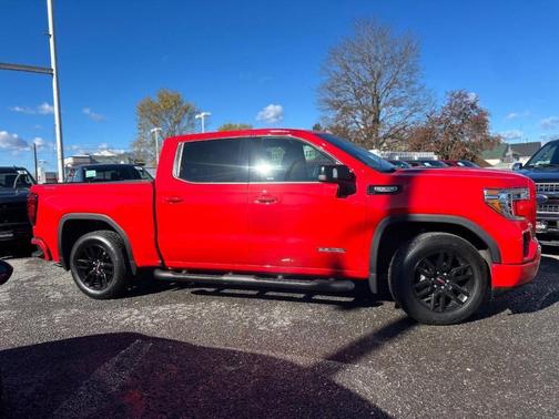 Cardinal Red 2020 GMC Sierra 1500 Elevation